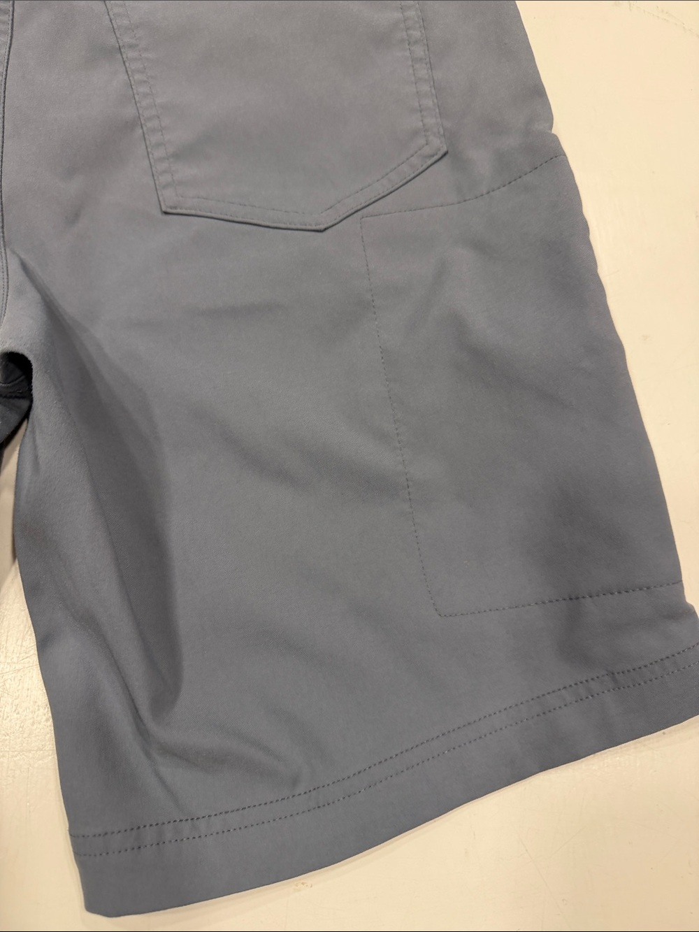 Gerry Men's Gray Hybrid Shorts with Integrated Belt - Picture 11 of 13